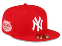New Era Mens MLB New York Yankees Side Patch All - Star Game 2008 - Unmatched Kicks - new era caps