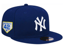 New Era New York Yankees Mens Navy Blue 2023 Jackie Robinson Day - Unmatched Kicks - new era caps