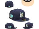 New Era New York Yankees Oceanside 59FIFTY Fitted Hat - Unmatched Kicks - new era caps