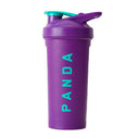 New Purple & Blue Angry Panda Head Shaker - Unmatched Kicks-PANDA