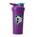 New Purple & Blue Angry Panda Head Shaker - Unmatched Kicks-PANDA