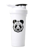 New White & Black Limited Panda Head Shaker - Unmatched Kicks-PANDA
