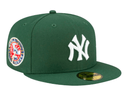 New York Yankees MLB Color Flip Green 59FIFTY Fitted Cap - Unmatched Kicks - new era caps