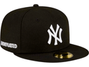 New York Yankees New Era x Undefeated 59FIFTY Fitted Hat - Black - Unmatched Kicks - new era caps