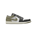 Nike Air Jordan 1 Low 'Black Toe Medium Olive' - Unmatched Kicks - Jordans