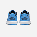 Nike Air Jordan 1 Low Black University Blue - Unmatched Kicks-Jordans