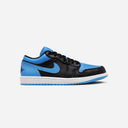 Nike Air Jordan 1 Low Black University Blue - Unmatched Kicks-Jordans