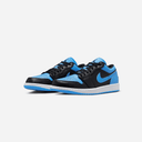 Nike Air Jordan 1 Low Black University Blue - Unmatched Kicks-Jordans