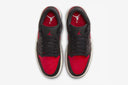 Nike Air Jordan 1 Low Black/Sail/Gym Red Sale - Unmatched Kicks - 