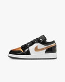 Nike Air Jordan 1 Low SE GS Gold Toe Big Sale - Unmatched Kicks - 