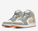 Nike Air Jordan 1 Mid 'Coconut Milk Particle Grey' Sale - Unmatched Kicks - 