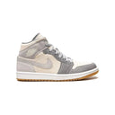 Nike Air Jordan 1 Mid 'Coconut Milk Particle Grey' Sale - Unmatched Kicks - 