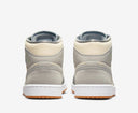 Nike Air Jordan 1 Mid 'Coconut Milk Particle Grey' Sale - Unmatched Kicks - 