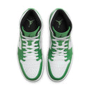 Nike Air Jordan 1 Mid Lucky Green Sale - Unmatched Kicks - 