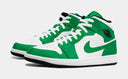 Nike Air Jordan 1 Mid Lucky Green Sale - Unmatched Kicks - 