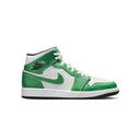 Nike Air Jordan 1 Mid Lucky Green Sale - Unmatched Kicks - 