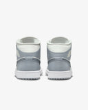 Nike Air Jordan 1 Mid Stealth Sale - Unmatched Kicks - 