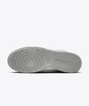 NIKE DUNK LOW RETRO WHITE/LIGHT SMOKE GREY-WHITE - Unmatched Kicks-Dunks