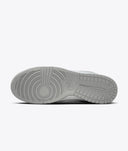 NIKE DUNK LOW RETRO WHITE/LIGHT SMOKE GREY-WHITE