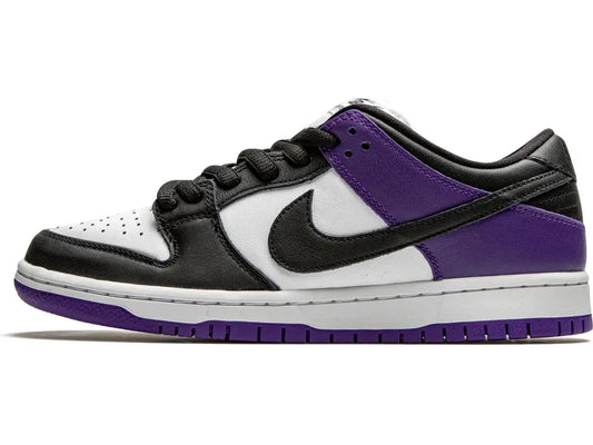 Court purple sb dunk low