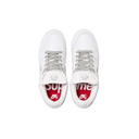 Nike SB Dunk Low Supreme 94 White Metallic Silver (REFLECTIVE) WHITE - Unmatched Kicks - 