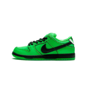 Nike SB Dunk Low The Powerpuff Girls Buttercup - Unmatched Kicks - Dunks