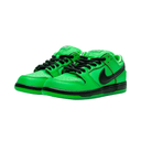 Nike SB Dunk Low The Powerpuff Girls Buttercup - Unmatched Kicks - Dunks