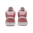 Nike Wmns Air Jordan 1 Mid 'Digital Pink' - Unmatched Kicks - Jordans