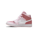 Nike Wmns Air Jordan 1 Mid 'Digital Pink' - Unmatched Kicks - Jordans