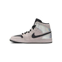 Nike Wmns Air Jordan 1 Mid 'Iridescent' - Unmatched Kicks - Jordans