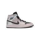 Nike Wmns Air Jordan 1 Mid 'Iridescent' - Unmatched Kicks - Jordans