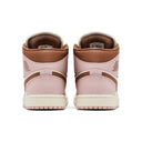 Nike Wmns Air Jordan 1 Mid 'Neapolitan' - Unmatched Kicks - Jordans