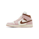 Nike Wmns Air Jordan 1 Mid 'Neapolitan' - Unmatched Kicks - Jordans