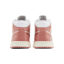 Nike Wmns Air Jordan 1 Mid SE 'Red Stardust' - Unmatched Kicks - Jordans