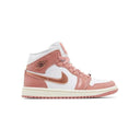 Nike Wmns Air Jordan 1 Mid SE 'Red Stardust' - Unmatched Kicks - Jordans