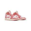 Nike Wmns Air Jordan 1 Mid 'Strawberries and Cream - Unmatched Kicks - Jordans