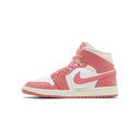 Nike Wmns Air Jordan 1 Mid 'Strawberries and Cream - Unmatched Kicks - Jordans