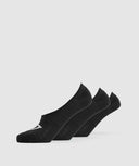 No Show Socks 3pk Black - Unmatched Kicks - Gymshark Accessories