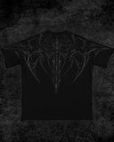 Nocturnal Oversized T-Shirt [DARKNESS] - Unmatched Kicks - Breathedivinity