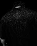 Nocturnal Oversized T-Shirt [DARKNESS] - Unmatched Kicks - Breathedivinity