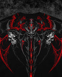 Nocturnal Oversized T-Shirt [NIGHTMARE] - Unmatched Kicks - Breathedivinity