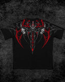 Nocturnal Oversized T-Shirt [NIGHTMARE] - Unmatched Kicks - Breathedivinity