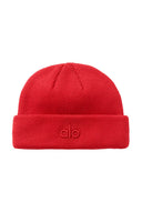 Notable Beanie - Bright Red - Unmatched Kicks - ALO