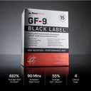 Novex Biotech TestroVax™ X3,GF-9® Black Label X 6 - Unmatched Kicks-