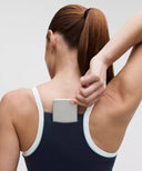 Nulux Side-Stripe Tank Top with Pocket Light Support, B/C Cup True Navy/Seafoam/White/Beach Ball Blue - Unmatched Kicks-LULULEMON