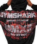 Numerals Hoodie oversized fit Black - Unmatched Kicks - GYMSHARK