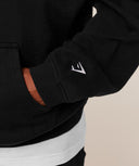 Numerals Hoodie oversized fit Black - Unmatched Kicks - GYMSHARK