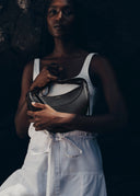 Numéro Dix - Noir Grainé - Unmatched Kicks - Handbags