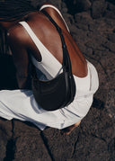 Numéro Dix - Noir Grainé - Unmatched Kicks - Handbags