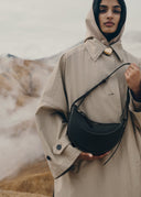 Numéro Dix - Noir Lisse - Unmatched Kicks - Handbags
